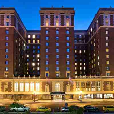 Marriott Syracuse Downtown Hotel Exterior