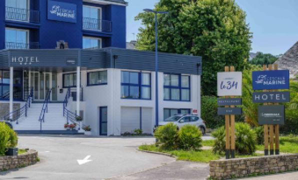 L'Escale Marine, the Originals Relais