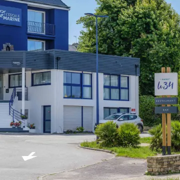 L'Escale Marine, the Originals Relais