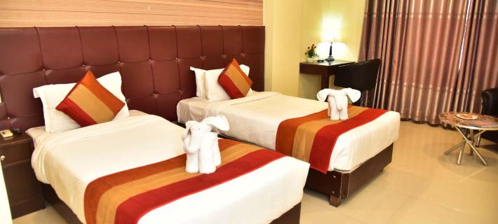 Hotel Patliputra Nirvanaa 파트나 호텔