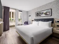 ดับเบิลทรี บาย ฮิลตัน นิวยอร์ก มิดทาวน์ ฟิฟธ์อเวนิว โรงแรมใกล้จุดชมวิวท็อปออฟเดอะร็อค