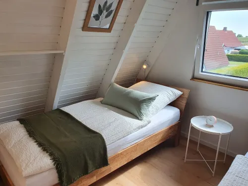 Only roof house Murmel 5, charging station f. E-cars, WLAN, beach chair, fireplace