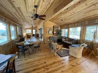 Rustic Family Mountain Top Cabin! 360 degree “million dollar” Black Hills views! - Wifi