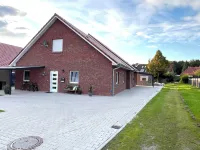 Vacation home "Jonagold" Meppen Single storey Carport Terrace Free WiFi 2 bedrooms Hotels in der Nähe von Lidl
