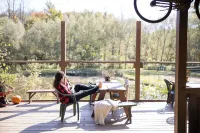 Rustic Cabin w/ 29 Acres. Hot Tub, Wood Stove, Nature Trails, Pet Friendly &More