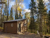 Woodsy Personal Retreat Cabin - "Solitude"