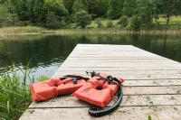 Spectacular home on 60 acres, swimming pond & trails, pet friendly + EV charger