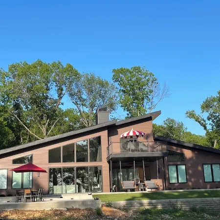 Stunning lake front new construction home in the heart of drowning creek.