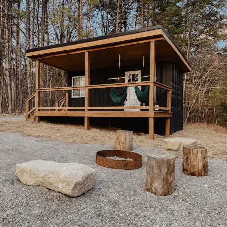 New Unique Shipping Container Home near Fall Creek Falls State Park