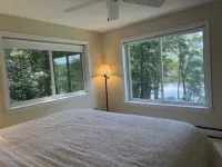 Maine Lake Country Home: Pond + Water Crafts and Ski