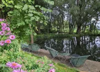 NEW - Wäschbach - large maisonette apartment in the romantic Happenmühle Hotels in Owingen