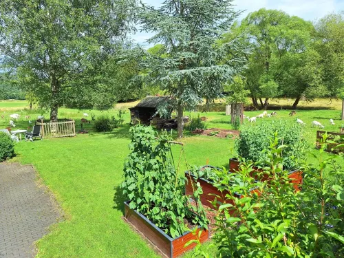 Bright Apartment Heidi 1st Floor with Fantastic Valley View: Kolvenbacher Ziegenhof Hotel a Bad Munstereifel