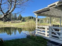 Puttin' on the Pond⛳ Spectacular waterfront villa overlooking Plumas Pines