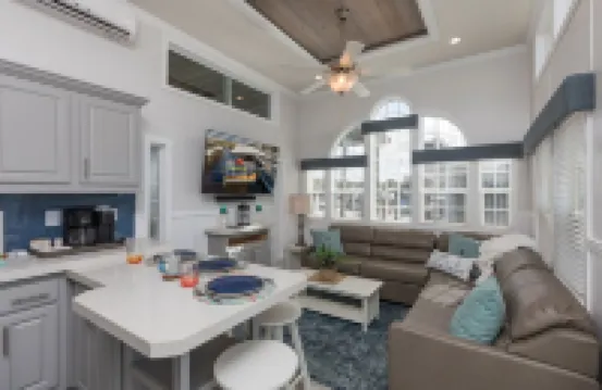 Watch the magnificent sunsets from Island Life!