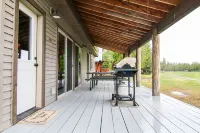 Luxury Cabin,Golf Course,Yellowstone, Stunning Mountain Views,Tubing, Rafting,