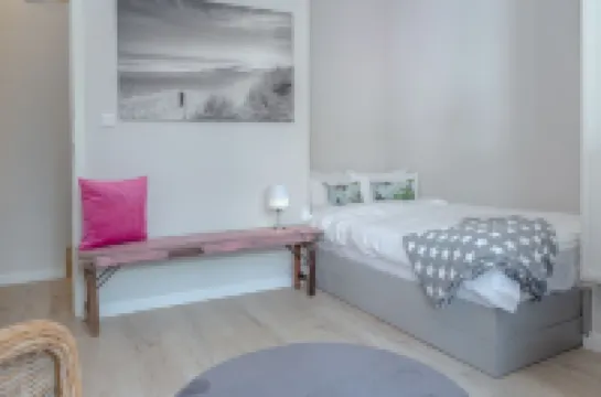 "Sea lights" apartment on Sylt for 2 people with garden in the city center