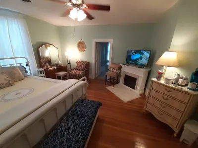 Victorian Spa EnSuite @ Nottingham PL, King Bed, Jacuzzi Near UVa-Wise & Main St