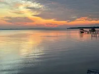 Spectacular Water & Destin City Light Views! Dolphins, Private, Spacious, Unique