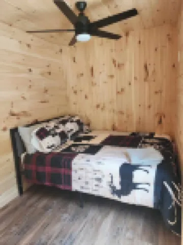 New 1 Bedroom Container Cabin with Direct Trail Access (Cabin 3)