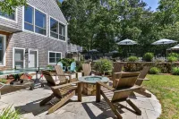 4BR 4BA Osterville home with pool, hot tub, game room-minutes from the beach!