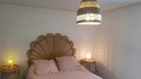 Apartment La Garance, accessible by them with moving difficulties.