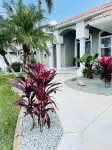 WOW! Luxury Punta Gorda waterfront home; HEATED POOL, golf community; WOW factor Hotels near Publix Super Market at Burnt Store Marketplace