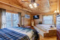 Amazing Mountain Views / Hot Tub / Fireplace / Game Room / Creek / Trails