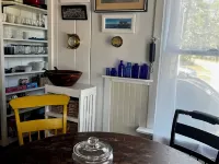 Classic Cape Cod Beach Cottage Steps to Private Beach or Stroll to Town! A/C ! Hotels in Wellfleet