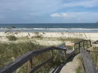 Ocean View Beach Escape - Creston House  2 Bdrm 2 Bath Condo - St Augustine