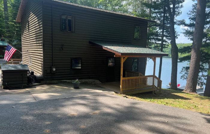 Beautiful Cabin Just North of Minocqua! Little Spider Lake. Aug 15-22 Available
