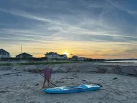 Brand new house on a private beach! - Beach
