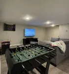 MKE River 3-LVL Townhouse 3BR+1.5BA with Parking for 2 Vehicles