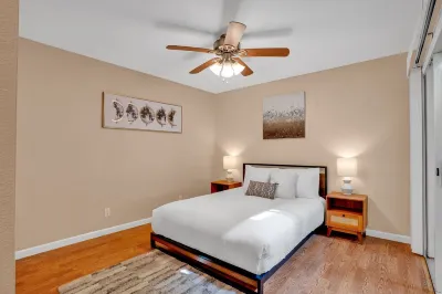 Single Level | Free Parking & Wi-fi | Private Yard Hotels near Coyote Hills Regional Park