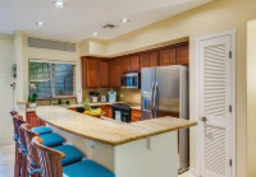 Tropical Ground Floor Unit at Mauna Lani Palm Villas w/ Beach Club Access