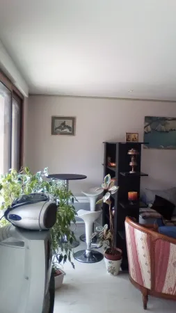 Appart 65m, 2-6 people, 2 bedroom and living room with very comfortable sofa.