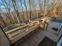 A Serene Retreat with Rustic Elegance within the Appalachians