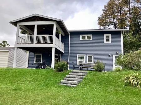 Entire duplex close to downtown Beulah & Crystal Lake | Year-round fun!