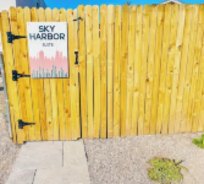 Artsy Studio w/Private Patio 5mins to Airport & Downtown PHX - Sky Harbor Suite