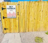 Artsy Studio w/Private Patio 5mins to Airport & Downtown PHX - Sky Harbor Suite