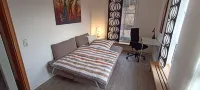 Großzügiges Helles Penthouse mit Balkon in Ruhiger Lage