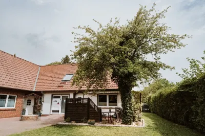 Quietly located vacation apartment, central yet in the middle of nature