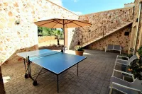 They are Pieres Nou. modern rustic finca with volley ball court and 15m pool Hotels in Llucmajor