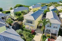 4 Bedroom House in Angler's Reef, Includes 31' Boat Slip. Islamorada, FL - 피트니스 시설