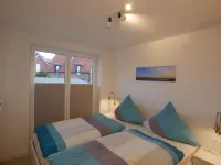 APARTMENT 2 - 2 ROOMS ON THE 1ST FLOOR Hotele w: Norderney