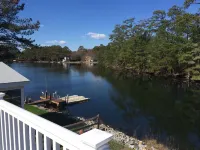 Waterfront Large Gorgeous House, no car needed Hotels in Bethany Beach