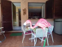 Calaverde - S. Margherita-Pula: 200mt from the beach - house with garden