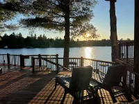 Adirondack Area Trout Lake Waterfront Cottage, Hot Tub, Pontoon Boat, Upstate NY - 4 星級