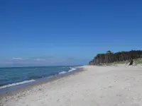 Bright, cozy apartment, centrally located in a quiet area of Zingst with WLAN