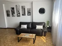 Appartement Familiale 3 pcs 2ch 72 m2 à la Porte de Paris + Parking Gratuit