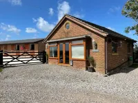A quiet and secluded self contained bungalow situated rurally.